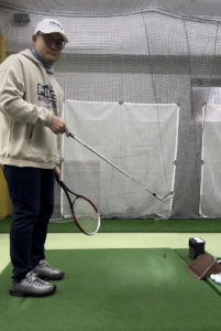 皆さんはクラブの重心感じれてますか？│池袋ゴルフアカデミー