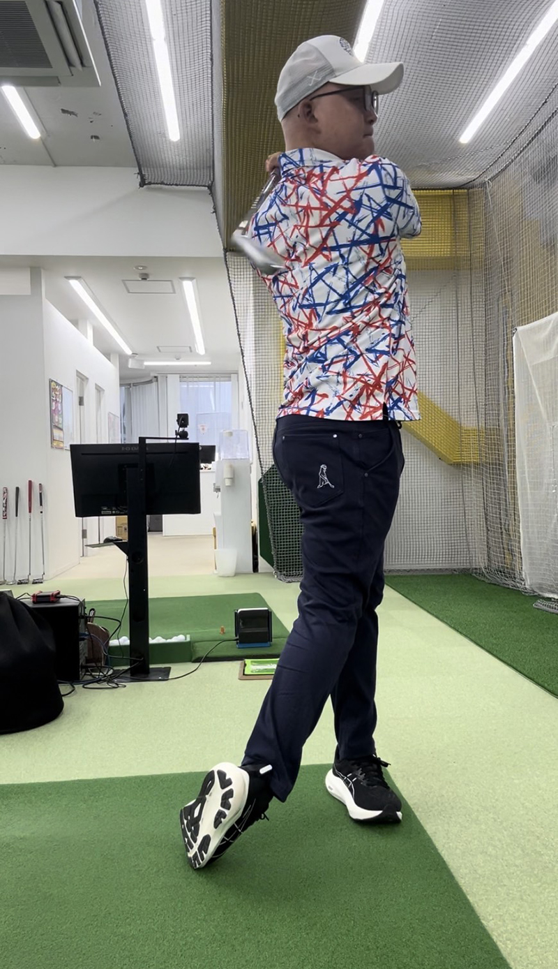 カッコよくフィニッシュは取れてますか？│池袋ゴルフアカデミー