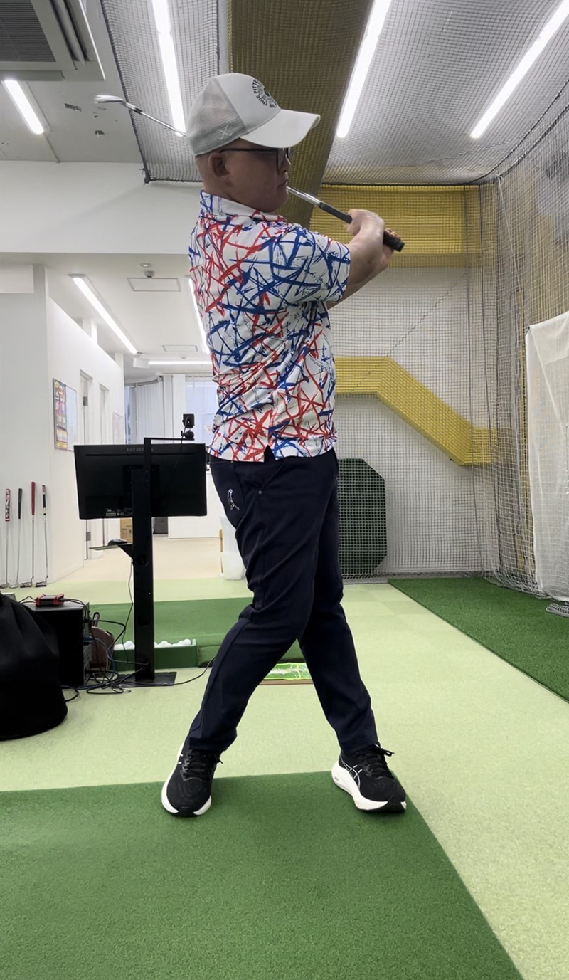 カッコよくフィニッシュは取れてますか？│池袋ゴルフアカデミー