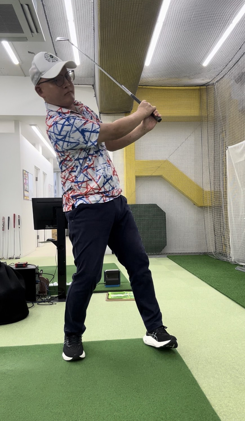 カッコよくフィニッシュは取れてますか？│池袋ゴルフアカデミー