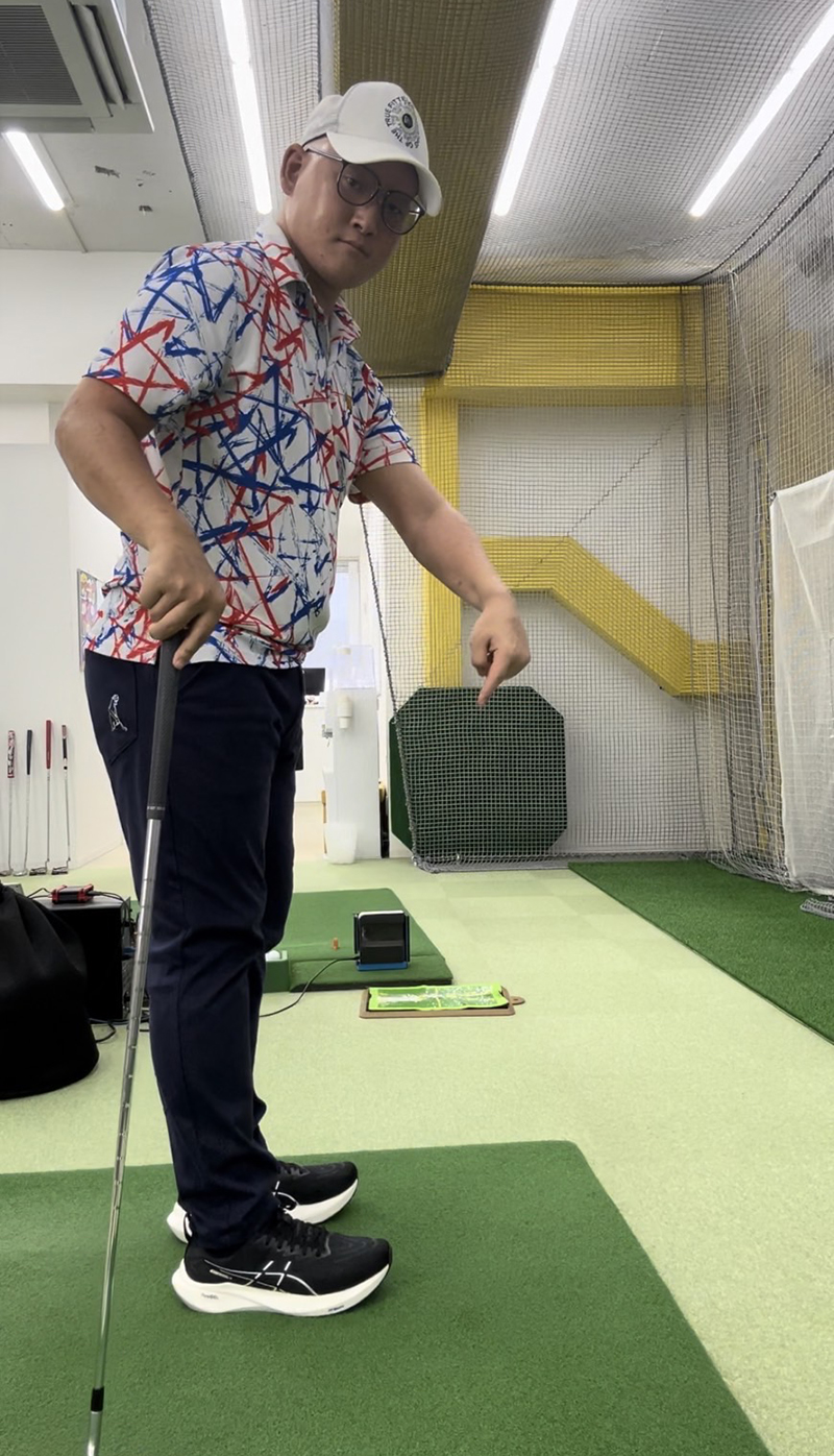 カッコよくフィニッシュは取れてますか？│池袋ゴルフアカデミー