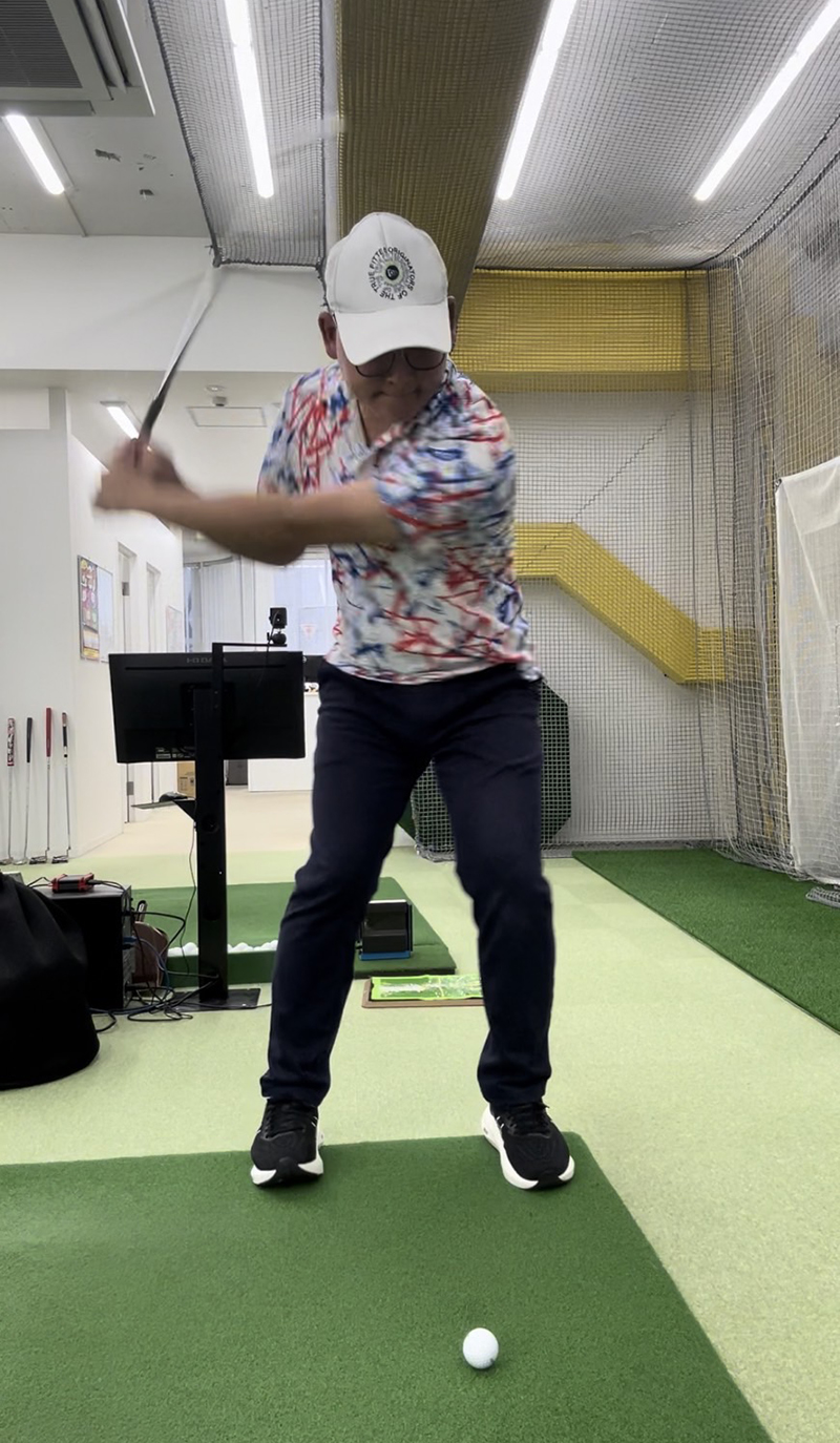 カッコよくフィニッシュは取れてますか？│池袋ゴルフアカデミー