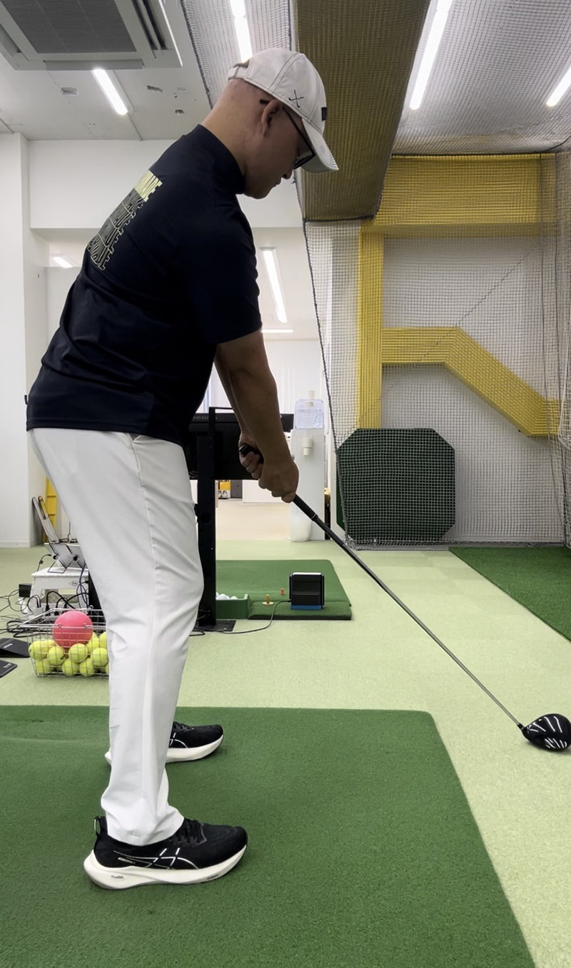 皆さんはドライバー、正しく構えられてますか？│池袋ゴルフアカデミー