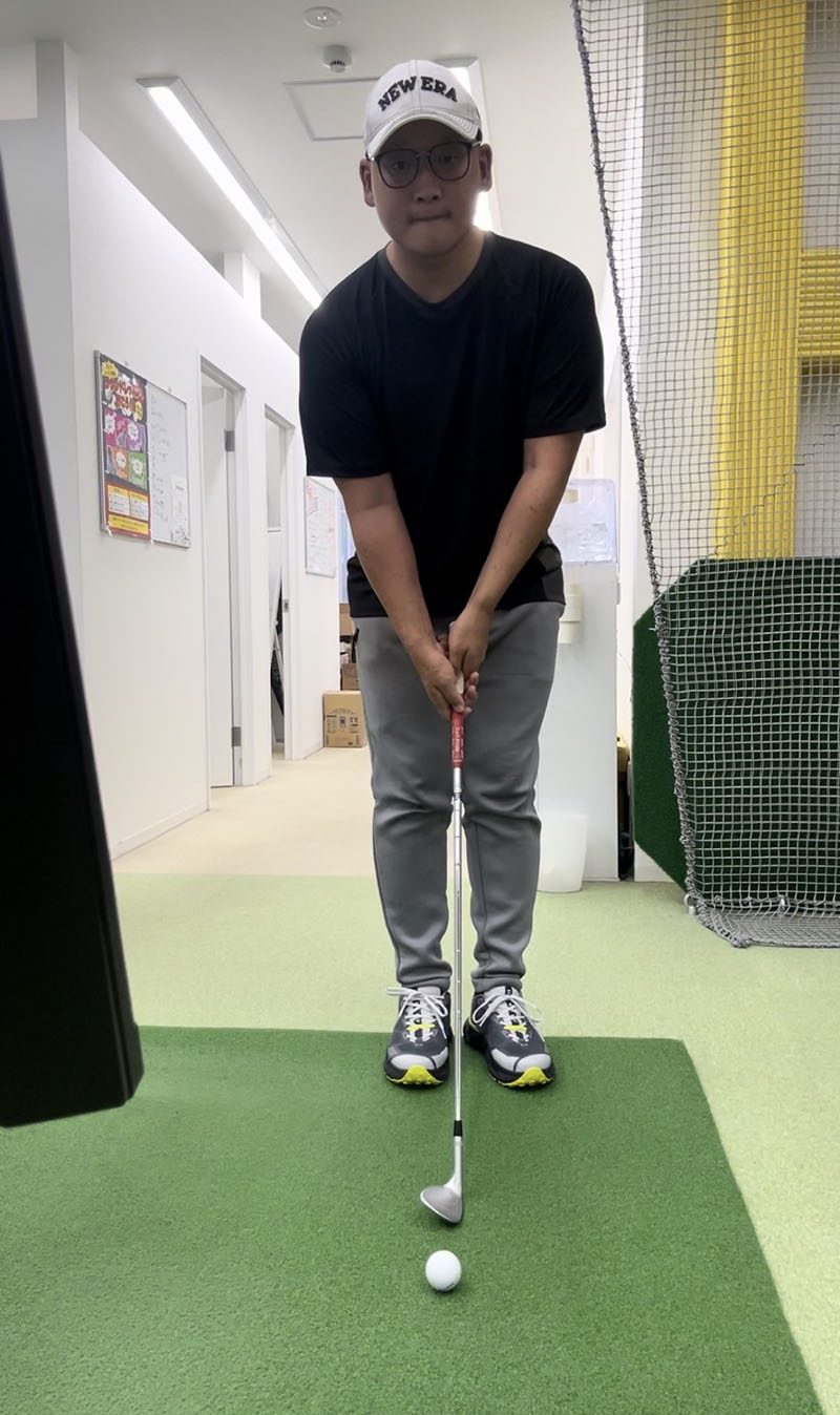 ゴルフの練習方法のレッスン│池袋ゴルフアカデミー