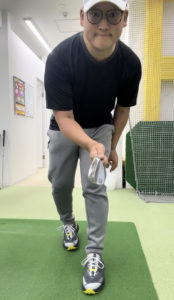 初心者向けのアプローチの振り幅のレッスン│池袋ゴルフアカデミー