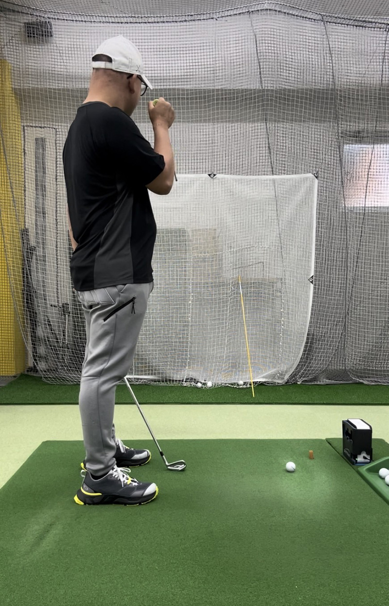 今回はターゲットについてのレッスン│池袋ゴルフアカデミー