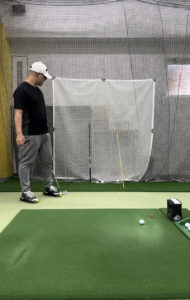 今回はターゲットについてのレッスン│池袋ゴルフアカデミー