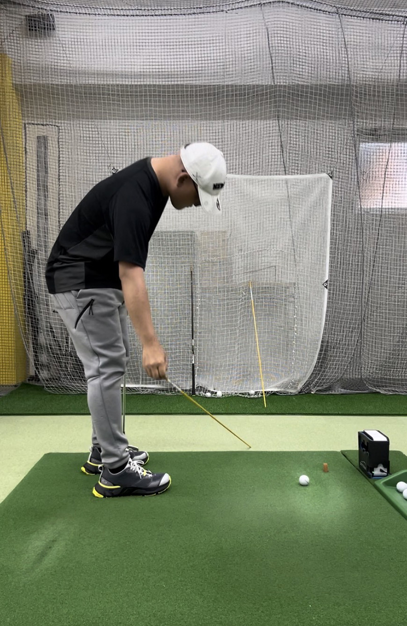 今回はターゲットについてのレッスン│池袋ゴルフアカデミー