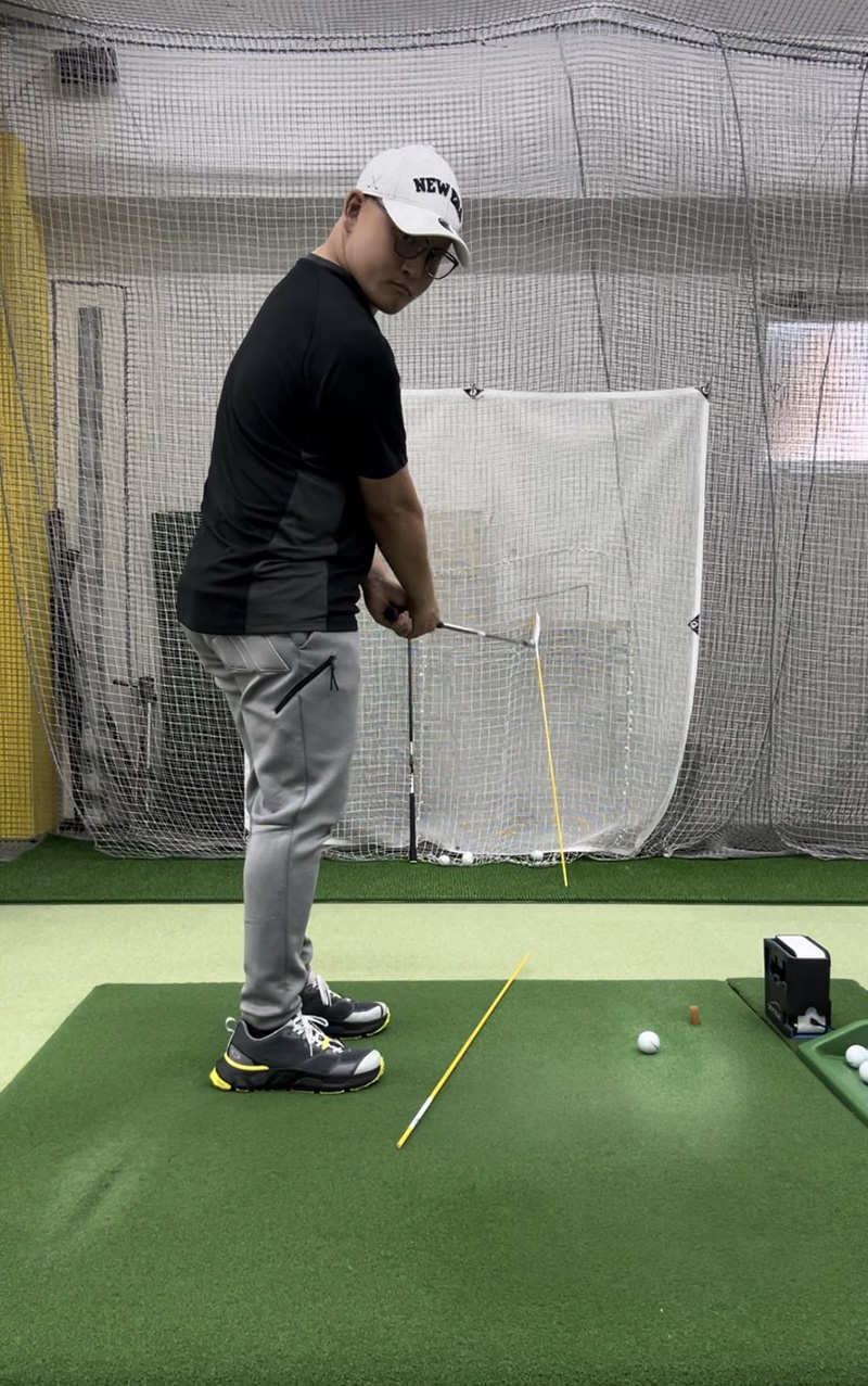 今回はターゲットについてのレッスン│池袋ゴルフアカデミー