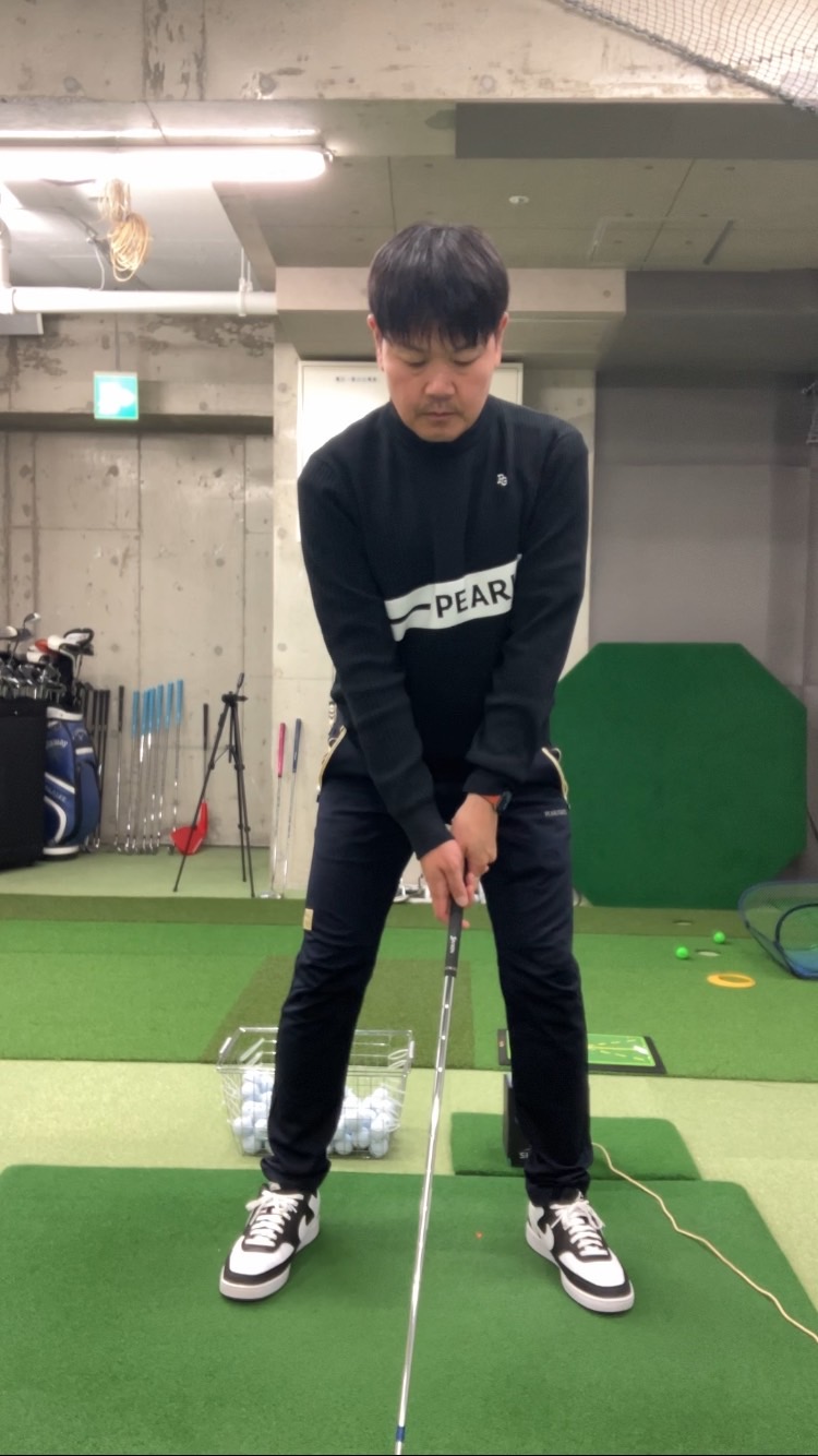 トップをコンパクトに│池袋ゴルフアカデミー