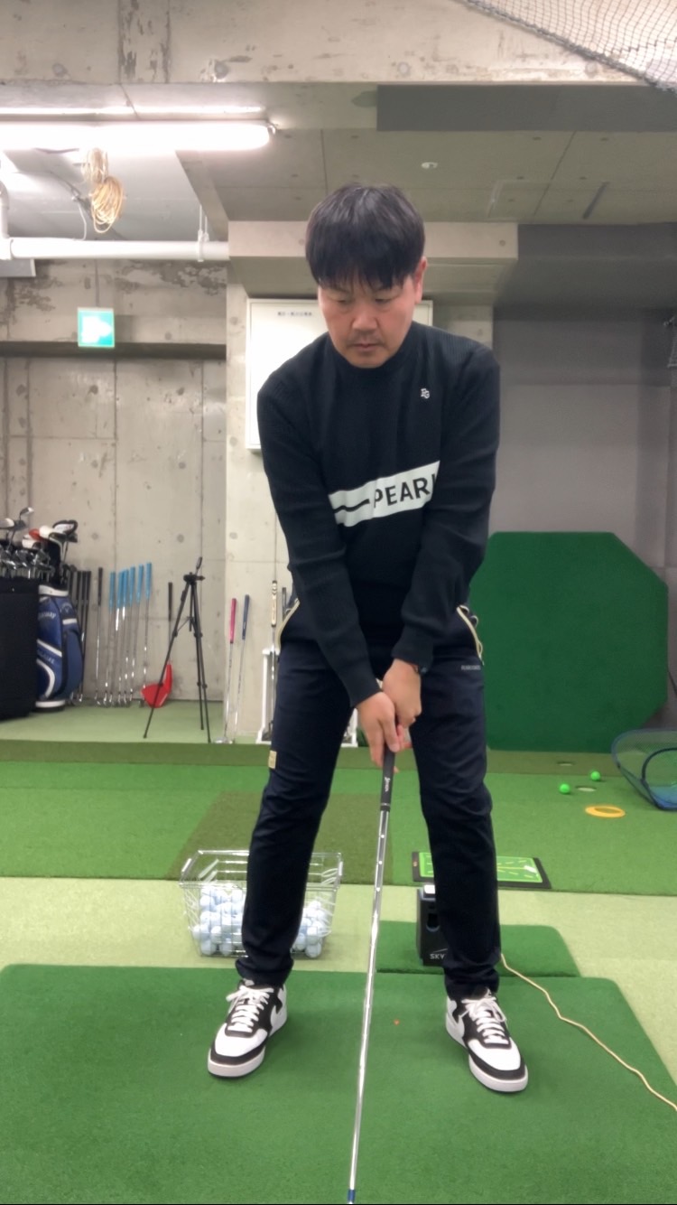 トップをコンパクトに│池袋ゴルフアカデミー