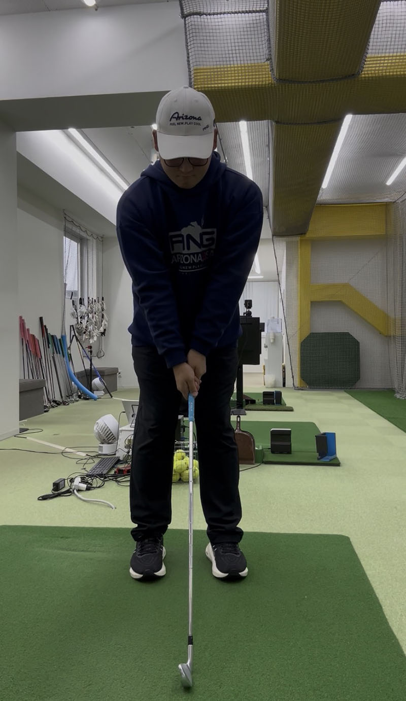 ドライバー、アイアン、アプローチそれぞれの構え方の違い│池袋ゴルフアカデミー