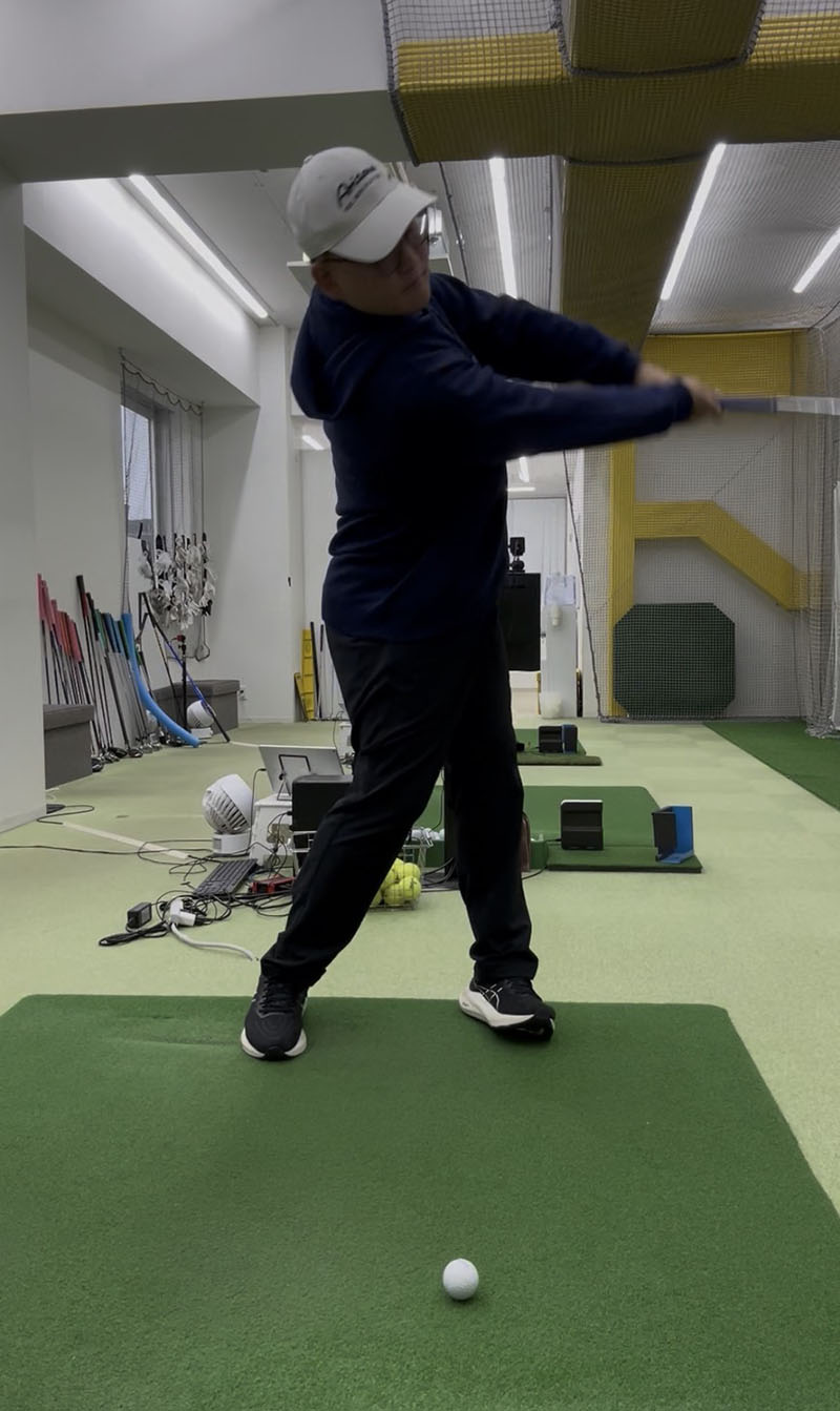クラブを振れてる人と振れてない人の違い│池袋ゴルフアカデミー