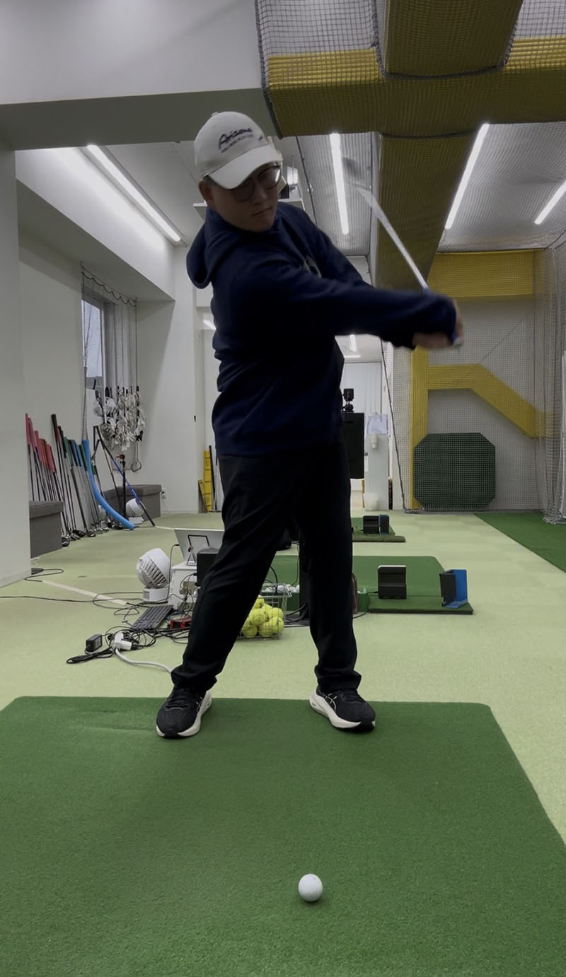 クラブを振れてる人と振れてない人の違い│池袋ゴルフアカデミー