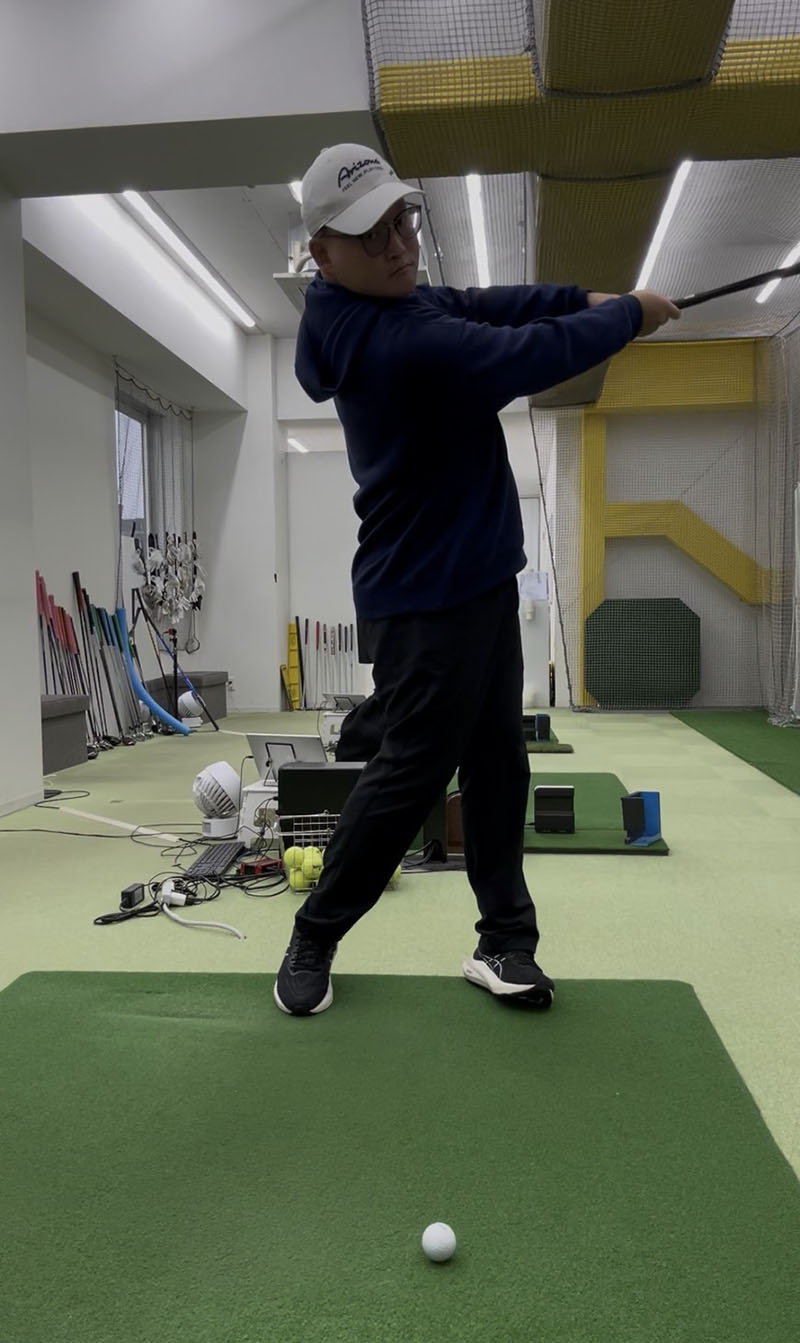 クラブを振れてる人と振れてない人の違い│池袋ゴルフアカデミー