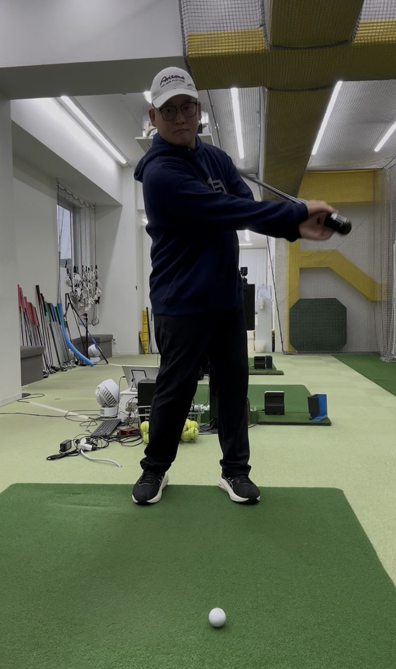 クラブを振れてる人と振れてない人の違い│池袋ゴルフアカデミー