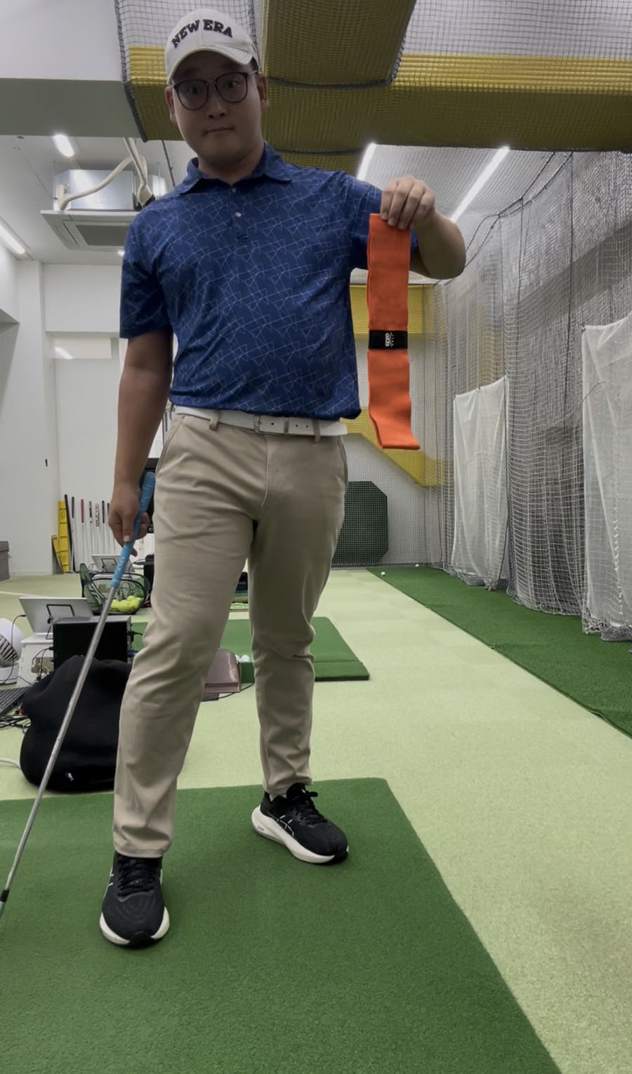 トップの直し方をレクチャー│池袋ゴルフアカデミー