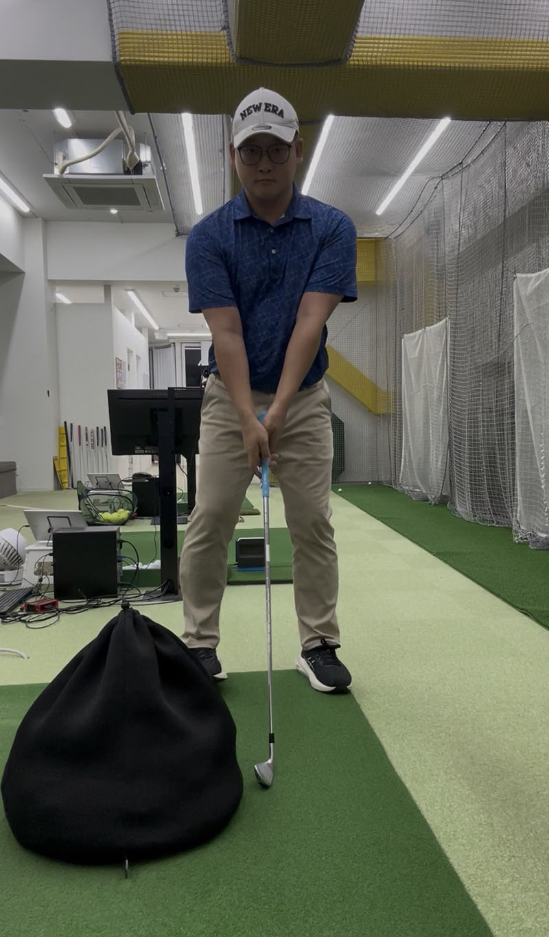 今回は上げ方のレクチャーです。│池袋ゴルフアカデミー