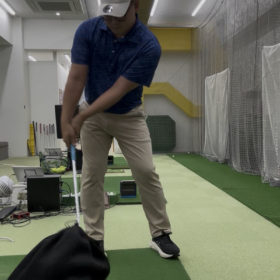 今回は上げ方のレクチャーです。│池袋ゴルフアカデミー