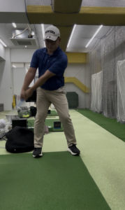 今回は上げ方のレクチャーです。│池袋ゴルフアカデミー