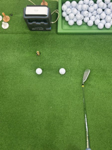 当てに行ってる方は、この方向にクラブを振ってる│池袋ゴルフアカデミー