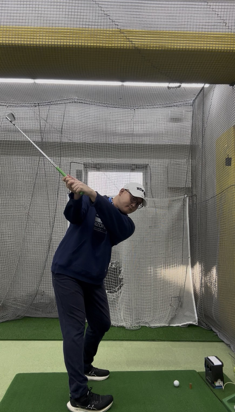 正しいトップ、作れてますか?│池袋ゴルフアカデミー