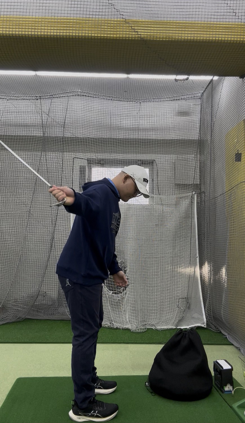 正しいトップ、作れてますか?│池袋ゴルフアカデミー