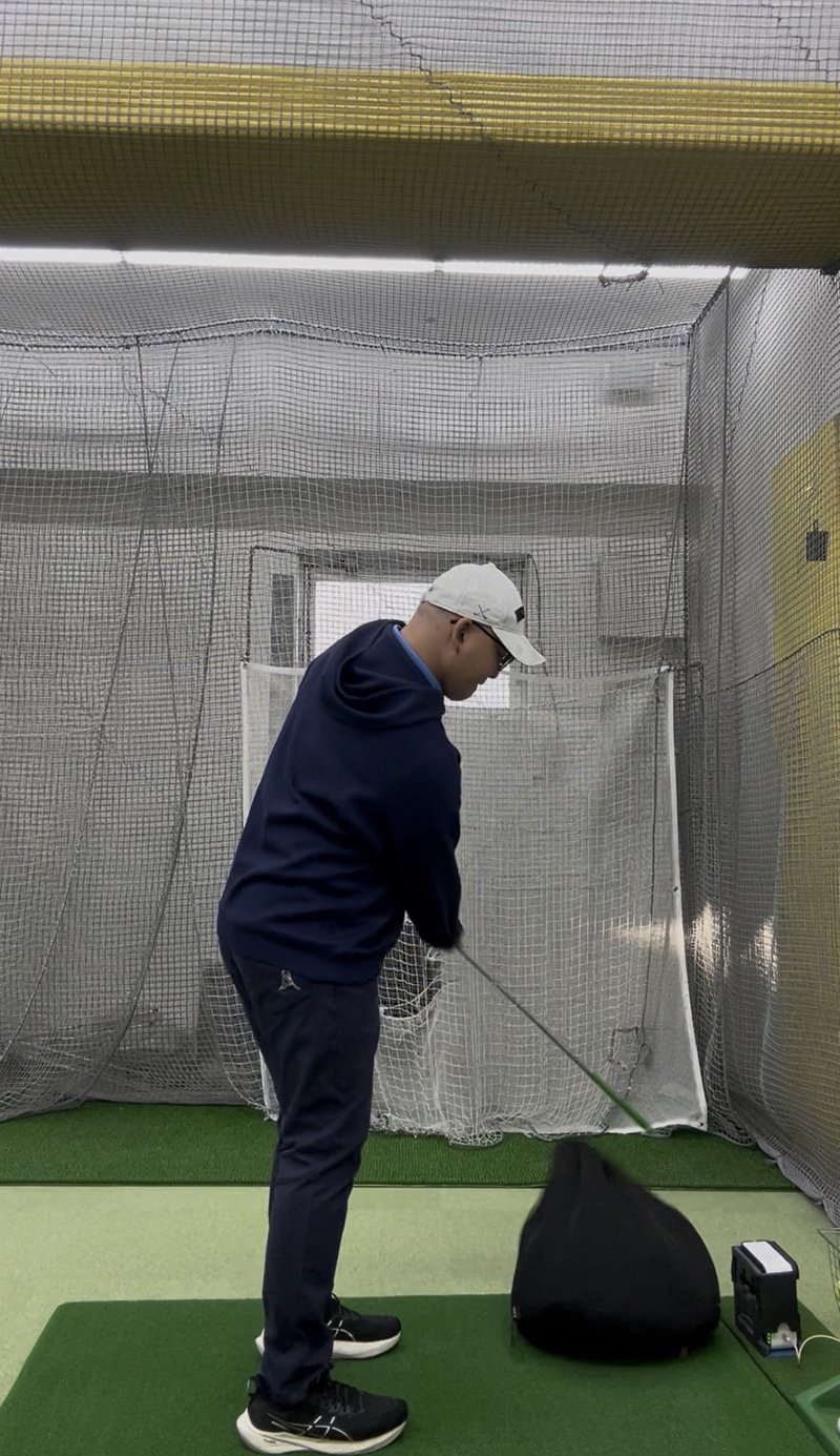 正しいトップ、作れてますか?│池袋ゴルフアカデミー