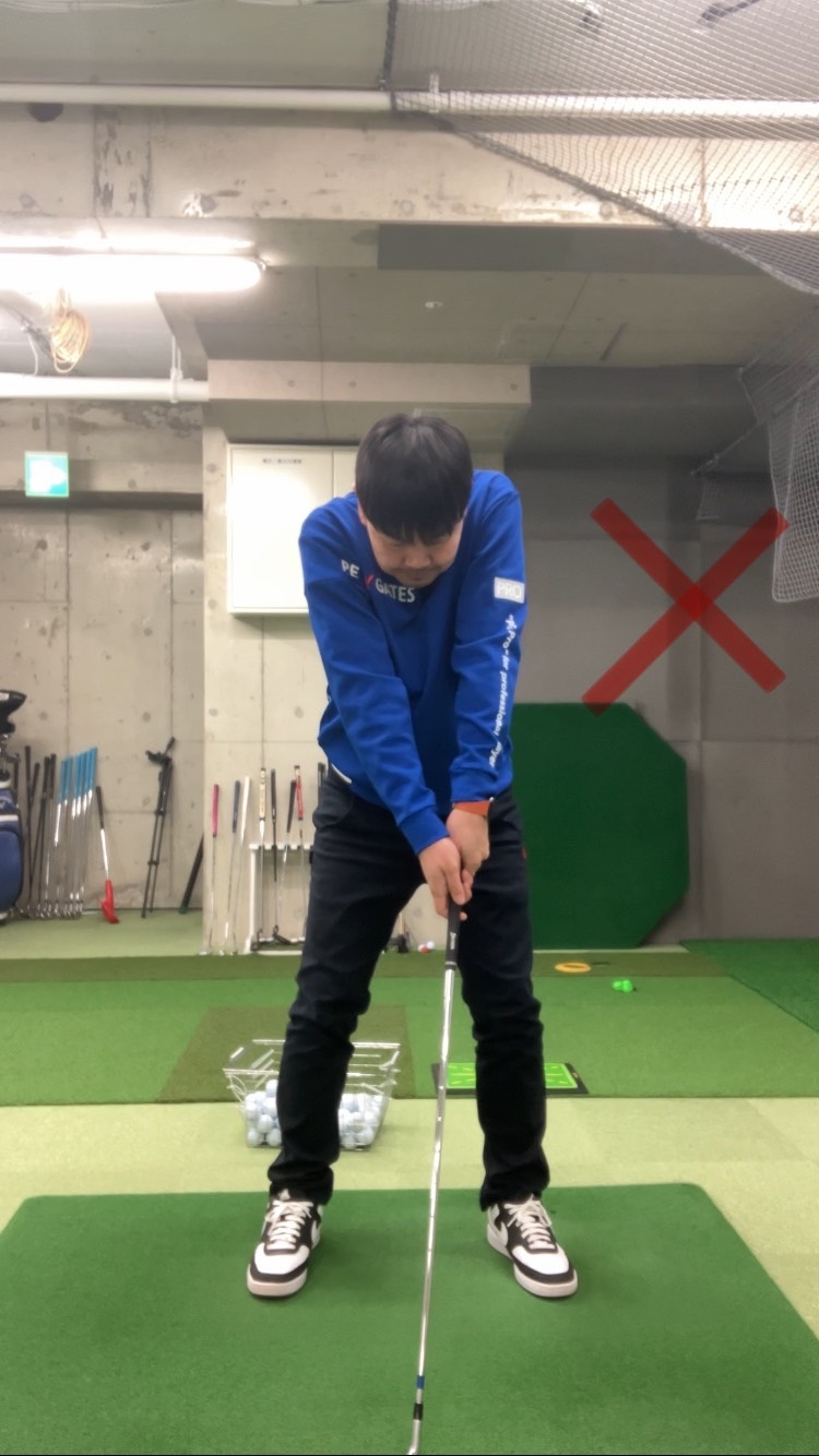 トップを安定させるための練習│池袋ゴルフアカデミー