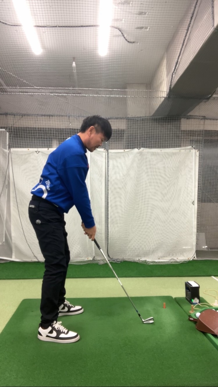 トップを安定させるための練習│池袋ゴルフアカデミー