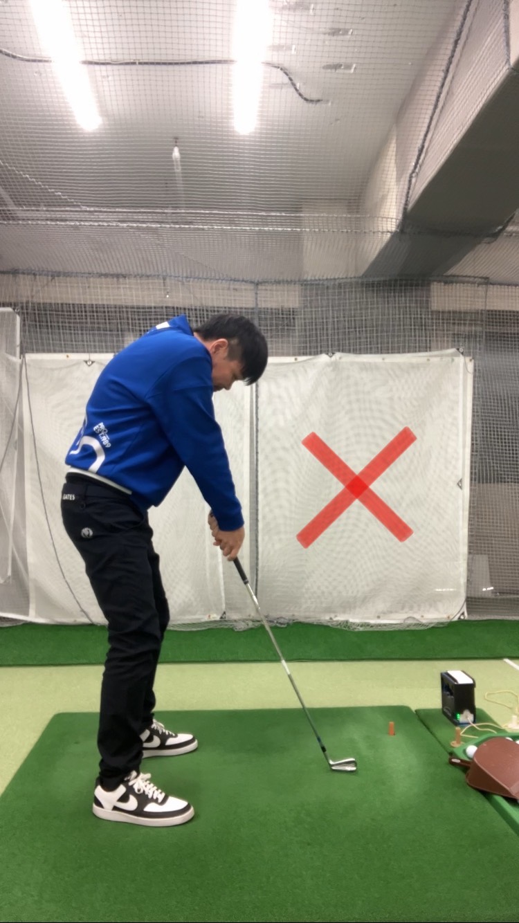 トップを安定させるための練習│池袋ゴルフアカデミー