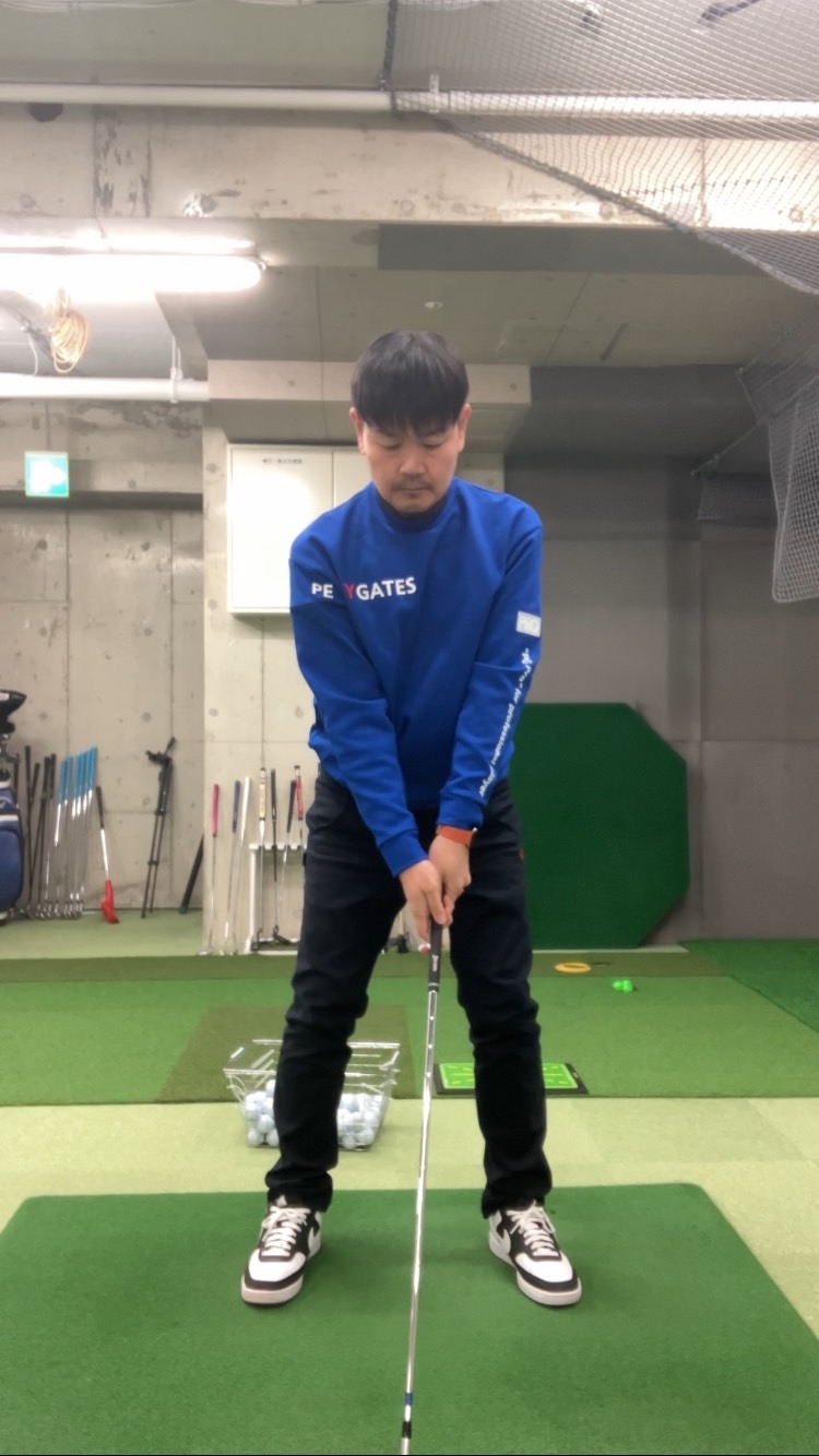 トップを安定させるための練習│池袋ゴルフアカデミー