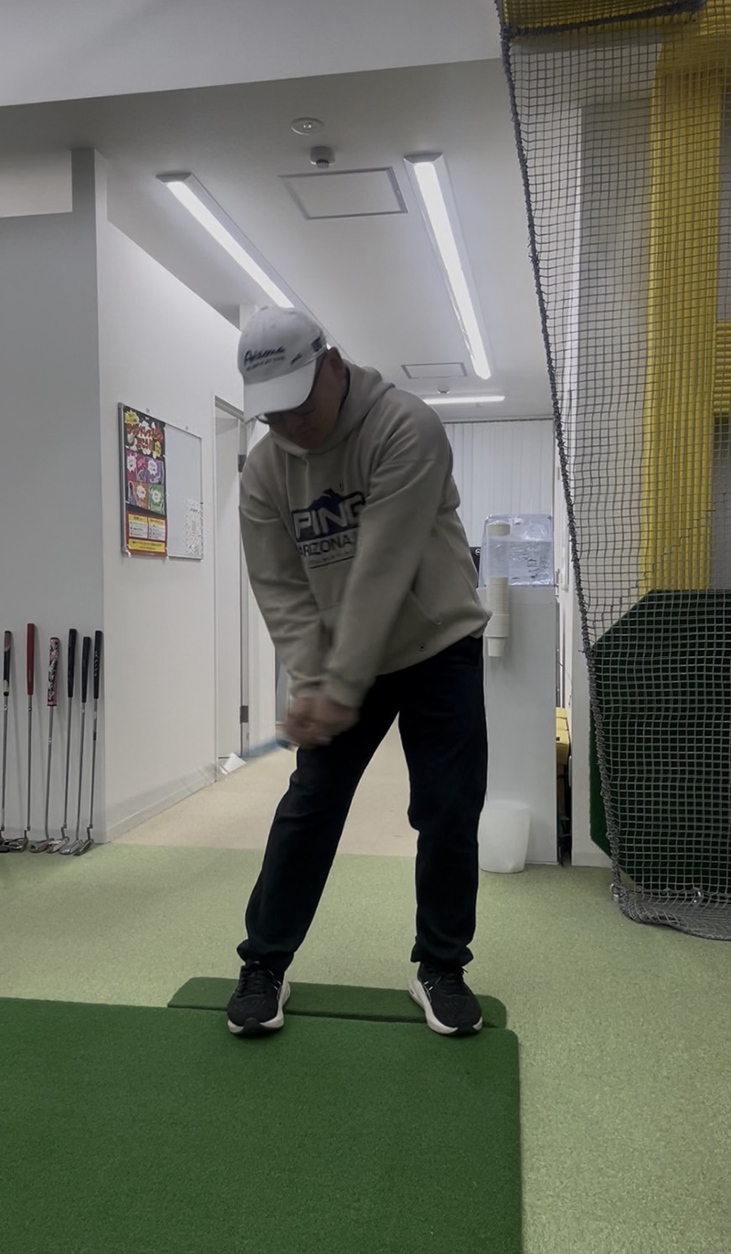 スイングのイメージ変えて良くなりましょう。│池袋ゴルフアカデミー