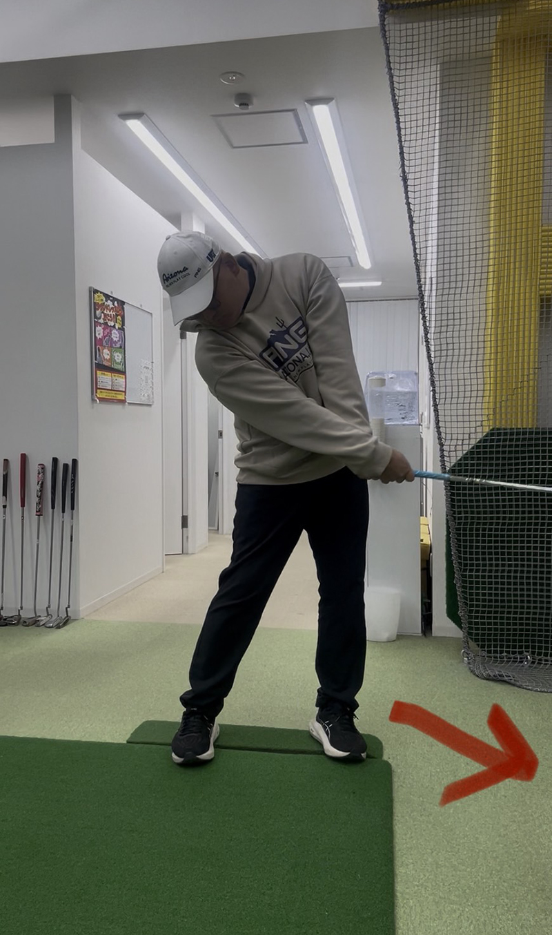スイングのイメージ変えて良くなりましょう。│池袋ゴルフアカデミー