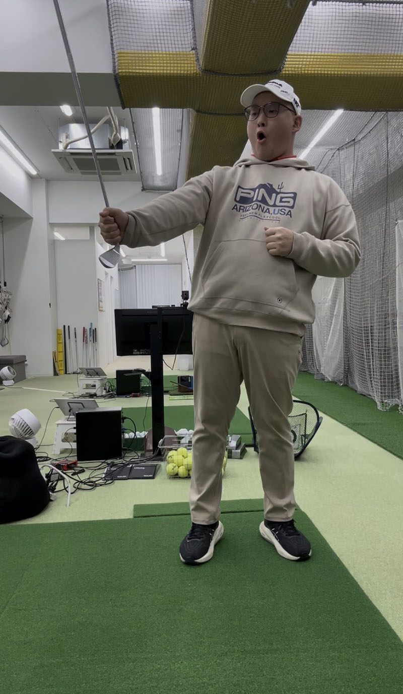 ヘッドスピード上げるには!│池袋ゴルフアカデミー