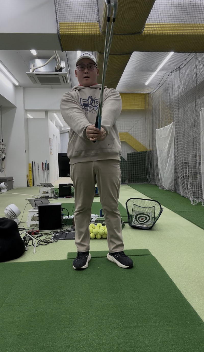 ヘッドスピード上げるには!│池袋ゴルフアカデミー