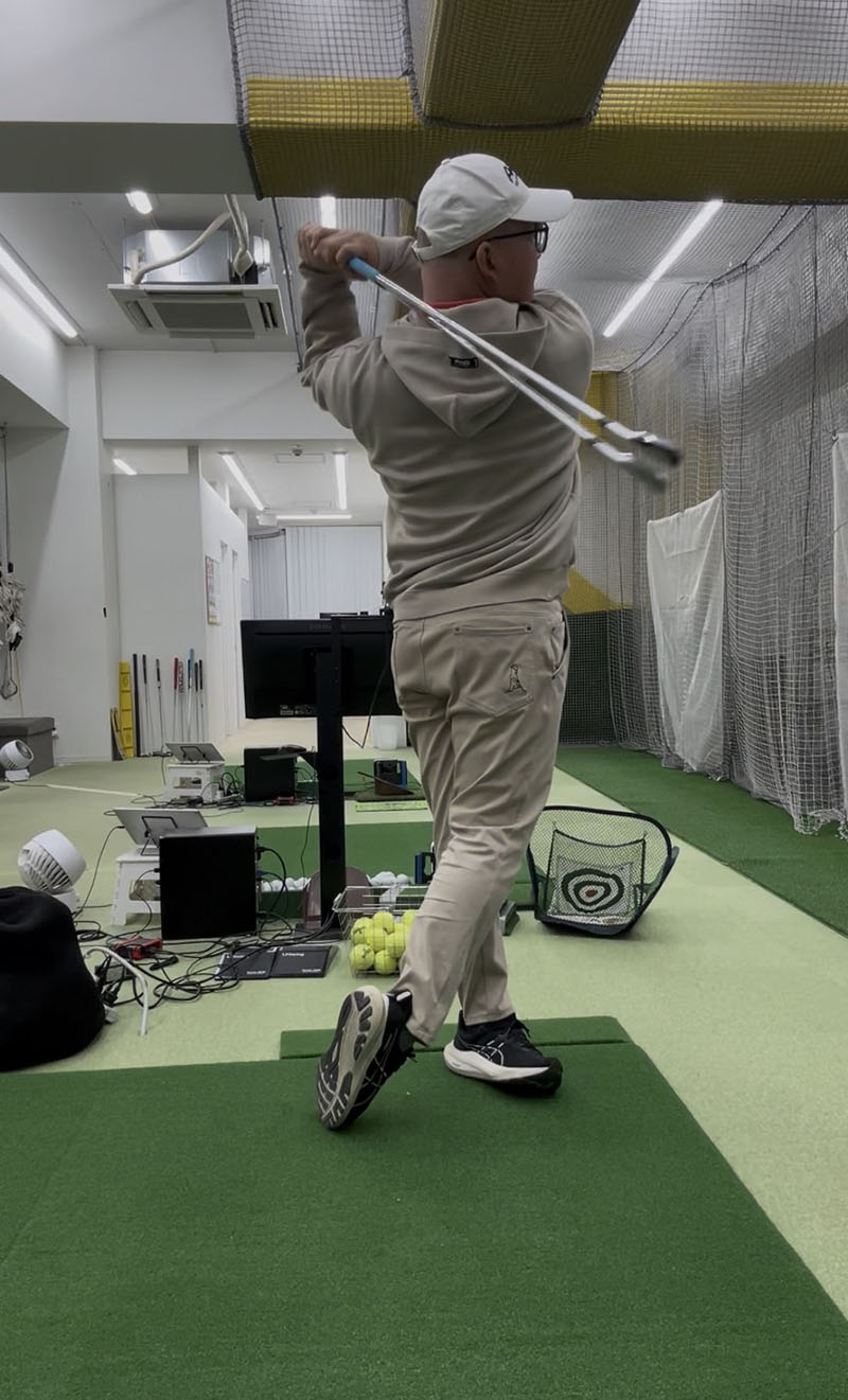 ヘッドスピード上げるには!│池袋ゴルフアカデミー