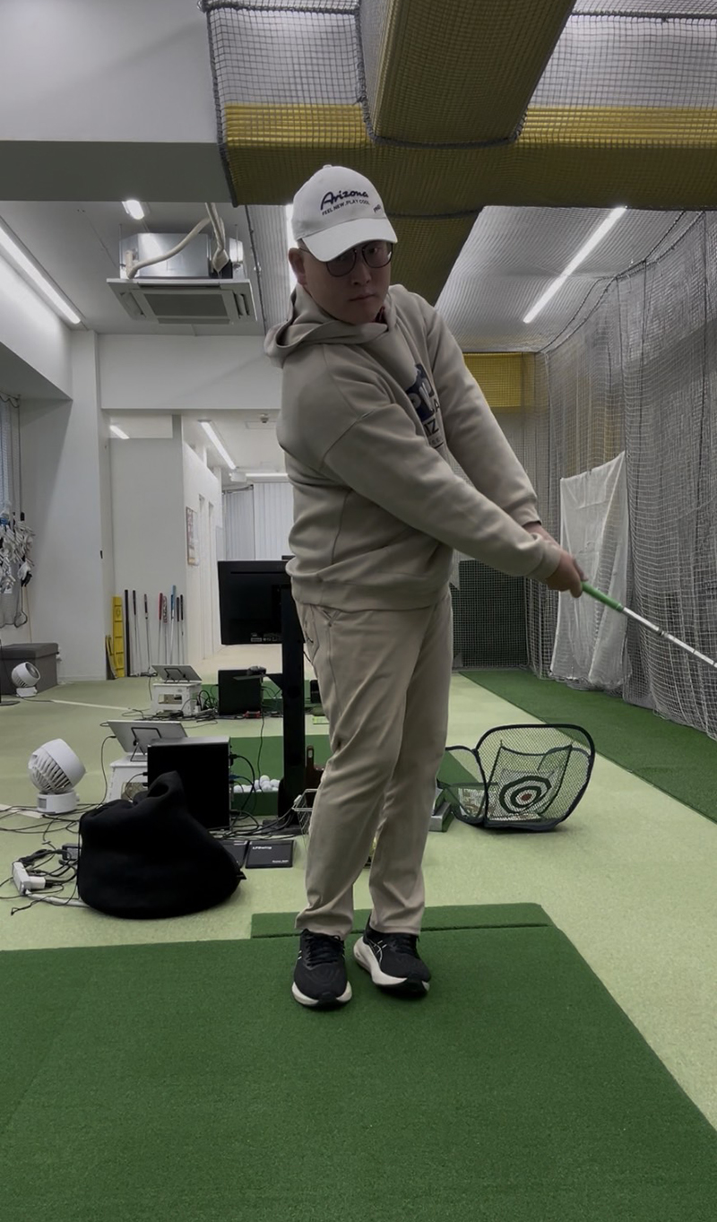 アプローチの手首の小ワザ!│池袋ゴルフアカデミー