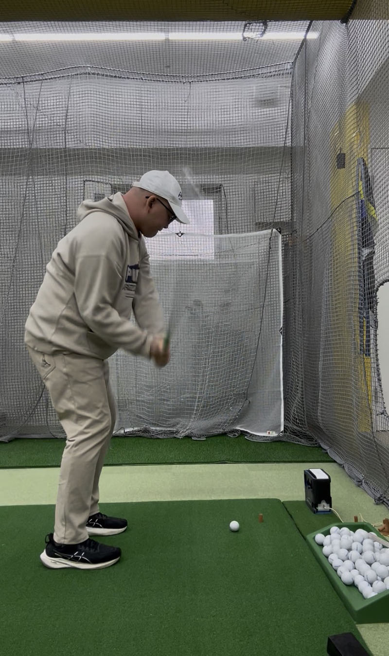 練習場でのバンカー練習方法│池袋ゴルフアカデミー