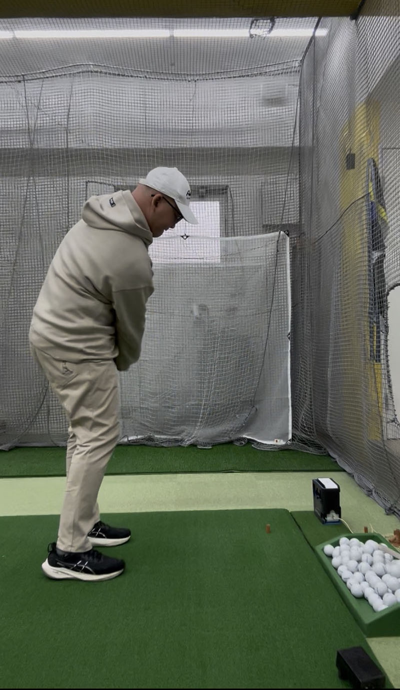 練習場でのバンカー練習方法│池袋ゴルフアカデミー