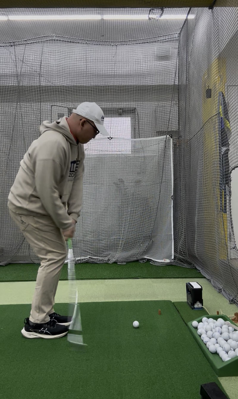 練習場でのバンカー練習方法│池袋ゴルフアカデミー