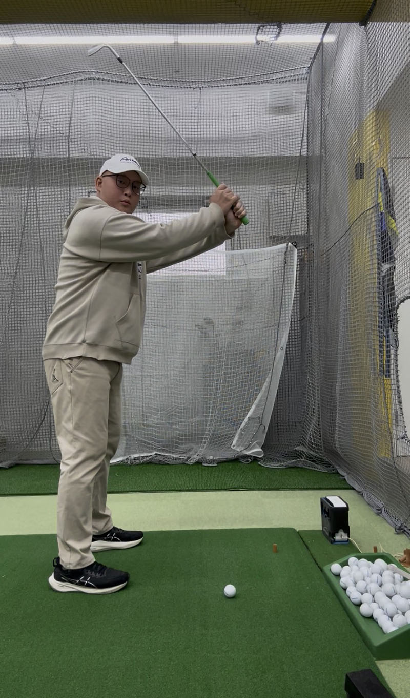 練習場でのバンカー練習方法│池袋ゴルフアカデミー