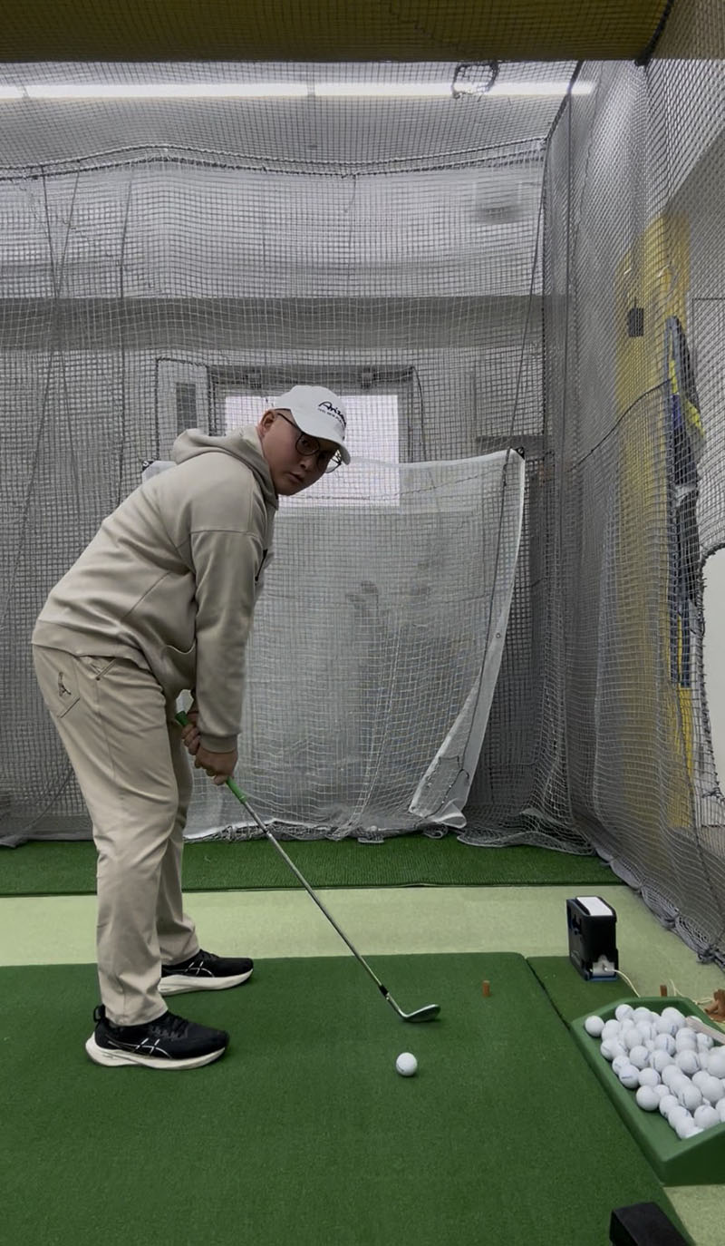 練習場でのバンカー練習方法│池袋ゴルフアカデミー