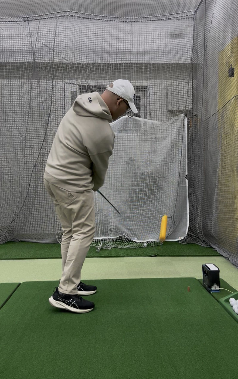 この筒、まっすぐ飛ばせますか？│池袋ゴルフアカデミー