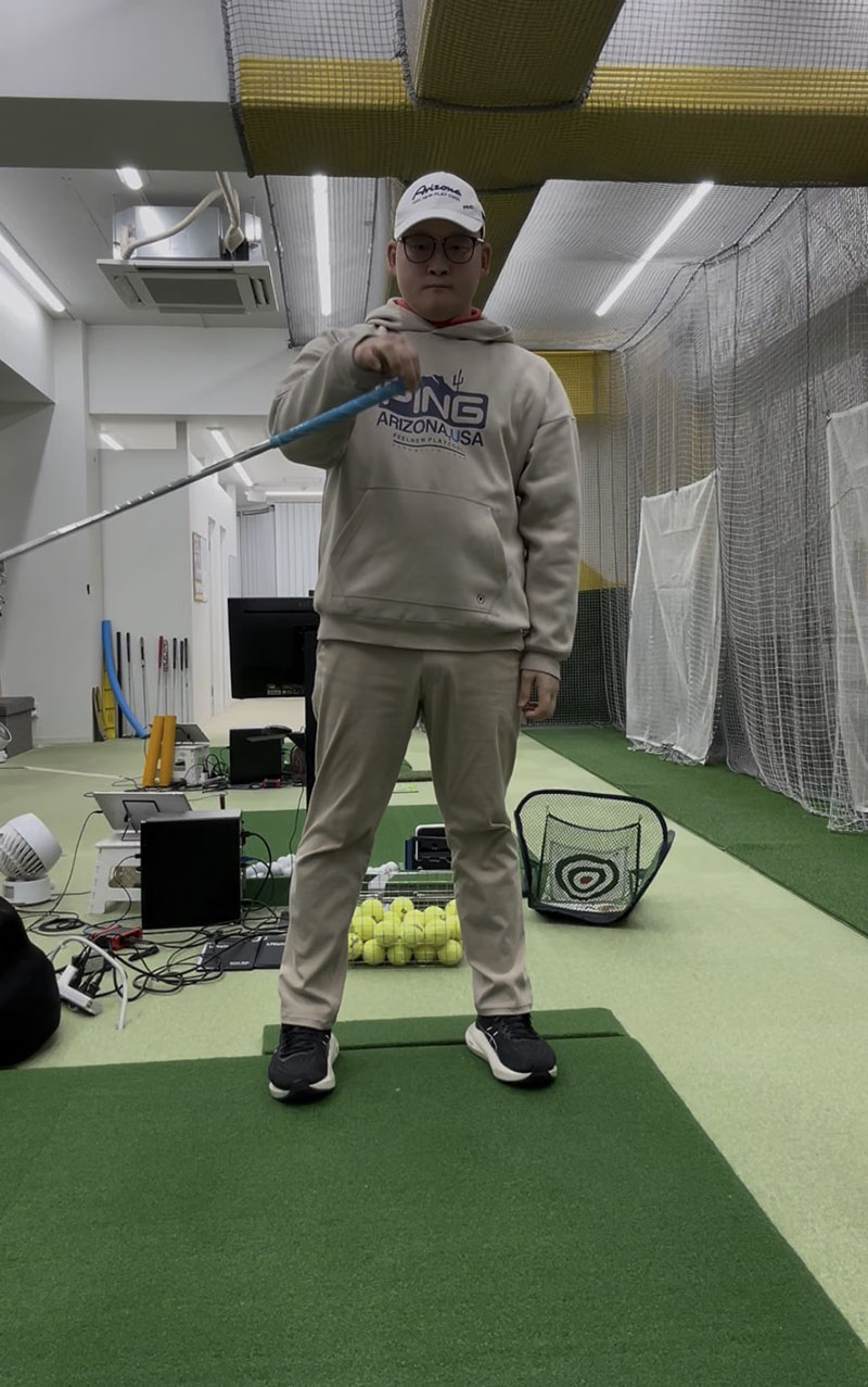 地面反力とは?│池袋ゴルフアカデミー