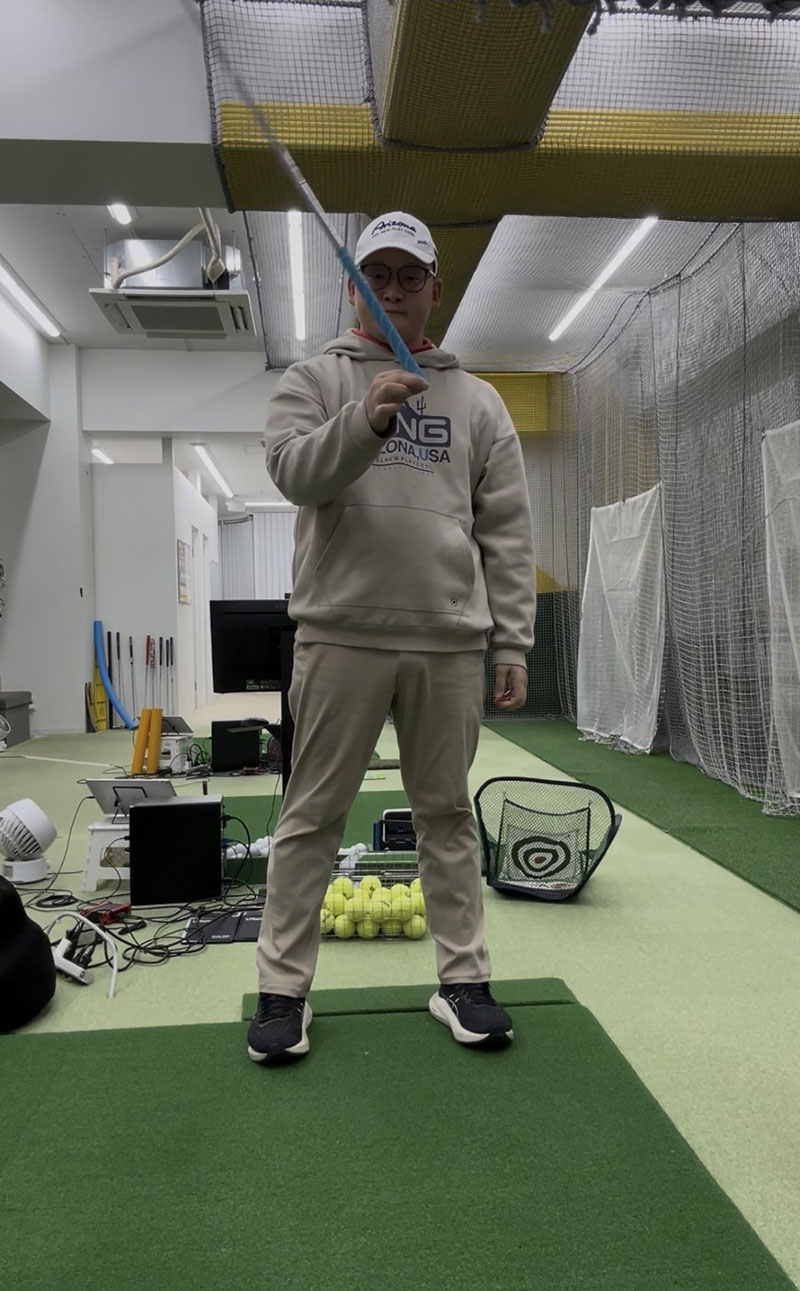 地面反力とは?│池袋ゴルフアカデミー