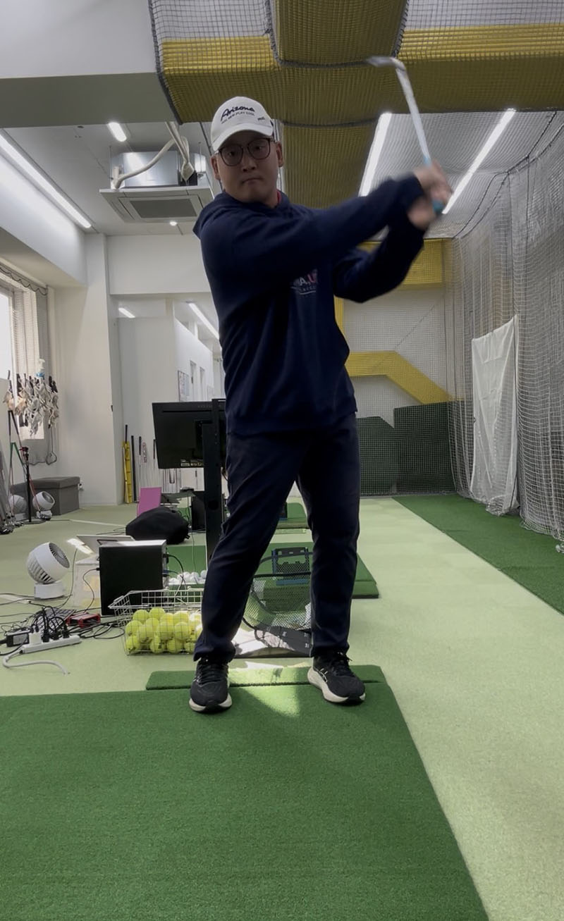 クラブを安定して回せますか！？│池袋ゴルフアカデミー