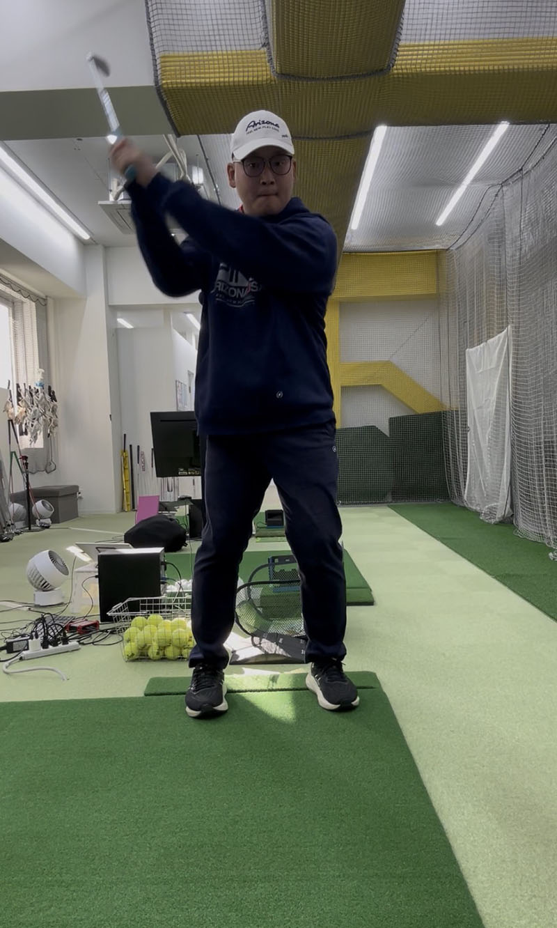 クラブを安定して回せますか！？│池袋ゴルフアカデミー
