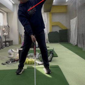 ドライバーの構え方！│池袋ゴルフアカデミー