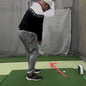 カット打ちが治らない！│池袋ゴルフアカデミー